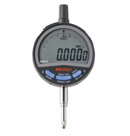 Mitutoyo 543-700 | Digital Indicator ID-C | Series 543 | Digital step 0.0005 mm | Hysteresis 0.002 mm | Range 12.7 mm | Diameter 8 mm | Weight 175 g - generaltechuae