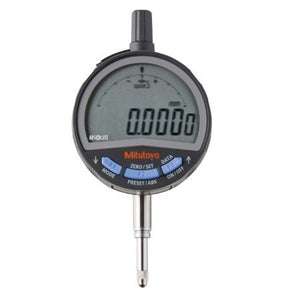 Mitutoyo 543-700 | Digital Indicator ID-C | Series 543 | Digital step 0.0005 mm | Hysteresis 0.002 mm | Range 12.7 mm | Diameter 8 mm | Weight 175 g
