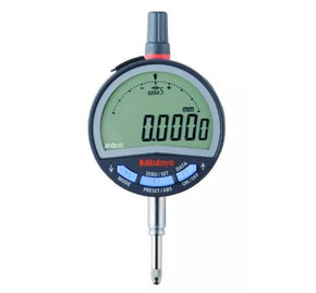 Mitutoyo 543-700B | Digital Indicator ID-C | Series 543 | Digital Step 0.0005 mm | Hysteresis 0.002 mm | Range 12.7 mm | Diameter 8 mm | Weight 165 g