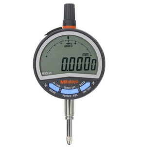 Mitutoyo 543-701 | Digital Indicator ID-C | Series 543 | Digital Step 0.00005 Inch | Hysteresis 0.00008 Inch | Range 0.5 Inch | Diameter 8 mm | Weight 175 g