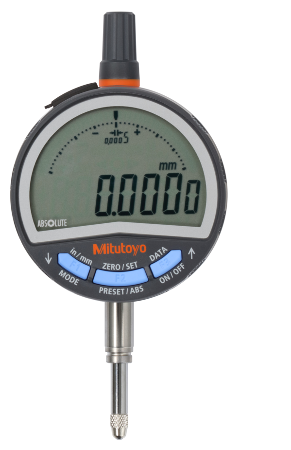 Mitutoyo 543-701B | Digital Indicator ID-C | Inch/Metric | Range 0.5" | Graduation  0.00002" |  Flat Back Plate - generaltechuae