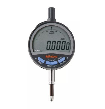 Mitutoyo 543-705B | Digital Indicator ID-C | Series 543 | Digital Step 0.0005 mm | Hysteresis 0.002 mm | Range 12.7 mm | Diameter 8 mm | Weight 160 g - generaltechuae