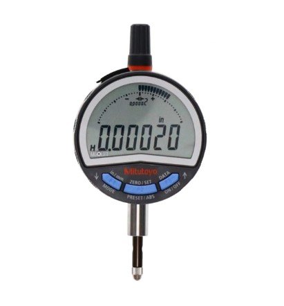 Mitutoyo 543-707B | Digital Indicator ID-C | Series 543 | Type ASME/ANSI | Digital Step 0.00002 Inch | Hysteresis 0.00008 Inch | Range 0.5 Inch | Diameter 9.52 mm | Weight 160 g - generaltechuae