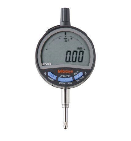 Mitutoyo 543-710B | Digital Indicator ID-C | Series 543 | Digital Step 0.01 mm | Hysteresis 0.02 mm | Range 12.7 mm | Diameter 8 mm | Weight  160 g - generaltechuae