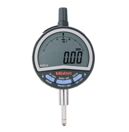 Mitutoyo 543-712B | Digital Indicator ID-C | Series 543 | Type ASME/ANSI | Digital Step 0.0005 Inch | Hysteresis 0.001 Inch | Range 0.5 Inch | Diameter 9.52 mm | Weight 160 g - generaltechuae