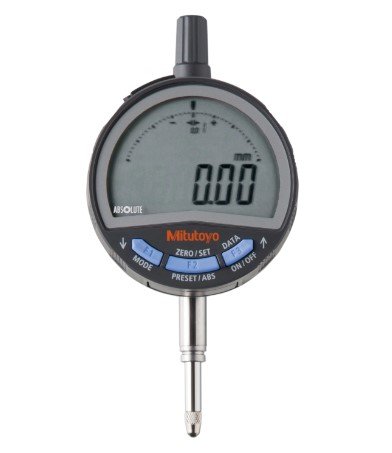 Mitutoyo 543-715 | Digital Indicator ID-C | Series 543 | Digital Step 0.01 mm | Hysteresis 0.02 mm | Range 12.7 mm | Diameter 8 mm | Weight 165 g - generaltechuae