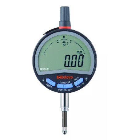 Mitutoyo 543-715B | Digital Indicator ID-C | Series 543 | Digital Step 0.01 mm | Hysteresis 0.02 mm | Range 12.7 mm | Diameter 8 mm | Weight 155 g - generaltechuae