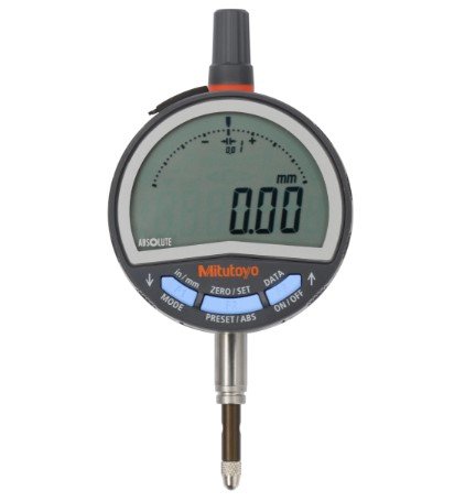 Mitutoyo 543-716B | Digital Indicator ID-C | Series 543 | Digital Step 0.0005 Inch | Hysteresis 0.001 Inch | Range 0.5 Inch | Diameter 8 mm | Weight 155 g - generaltechuae