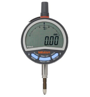 Mitutoyo 543-716B | Digital Indicator ID-C | Series 543 | Digital Step 0.0005 Inch | Hysteresis 0.001 Inch | Range 0.5 Inch | Diameter 8 mm | Weight 155 g