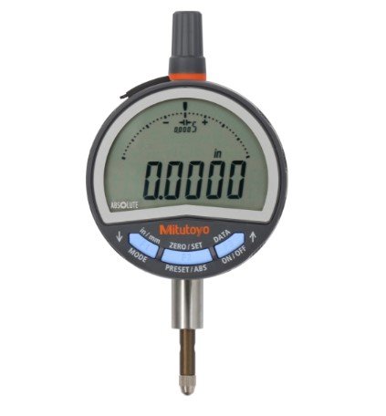 Mitutoyo 543-717 | Digital Indicator ID-C | Series 543 | Type ASME/ANSI | Digital Step 0.0005 Inch | Hysteresis 0.001 Inch | Range 0.5 Inch | Diameter 9.52 mm | Weight 185 g - generaltechuae