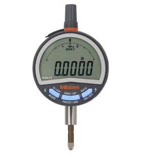 Mitutoyo 543-717 | Digital Indicator ID-C | Series 543 | Type ASME/ANSI | Digital Step 0.0005 Inch | Hysteresis 0.001 Inch | Range 0.5 Inch | Diameter 9.52 mm | Weight 185 g