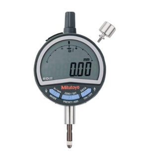 Mitutoyo 543-717B | Digital Indicator ID-C | Series 543 | Type ASME/ANS | Digital Step 0.0005 Inch | Hysteresis 0.001 Inch | Range 0.5 Inch | Diameter 9.52 mm | Weight 155 g