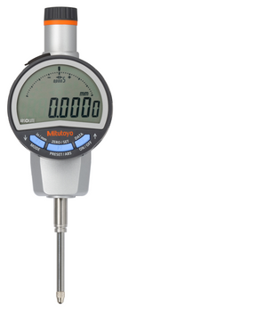 Mitutoyo 543-721B | Digital Indicator ID-C | Inch/Metric | Range  1" | Resolution  0.00002" |  Flat Back Plate