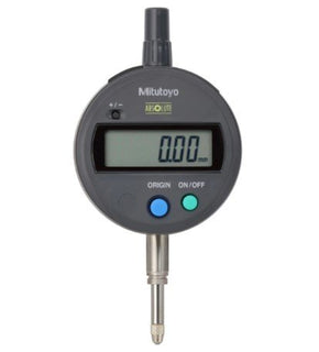 Mitutoyo 543-781-10 | Digital Indicator ID-S | Series 543 | Digital Step 0.01 mm | Hysteresis 0.02 mm | Range 12.7 mm | Diameter 8 mm | Weight 150 g