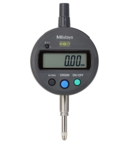 Mitutoyo 543-782-10 | Digital Indicator ID-S | Series 543 | Digital Step 0.0005 Inch | Hysteresis 0.001 Inch | Range 0.5 Inch | Diameter 8 mm | Weight 150 g - generaltechuae