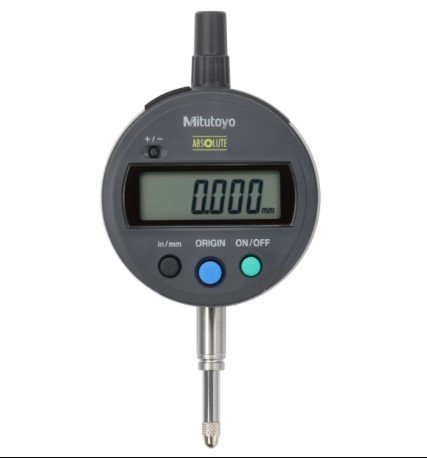 Mitutoyo 543-791-10 | Digital Indicator ID-S | Series 543 | Digital Step 0.00005 Inch | Hysteresis 0.0001 Inch | Range 0.5 Inch | Diameter 8 mm | Weight 150 g - generaltechuae