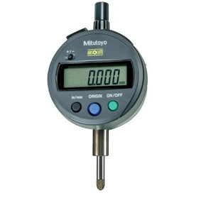 Mitutoyo 543-791B-10 | Digital Indicator ID-S | Series 543 | Digital Step 0.00005 Inch | Hysteresis 0.0001 Inch | Range 0.5 Inch | Diameter 8 mm | Weight 140 g