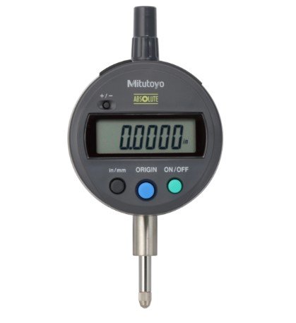 Mitutoyo 543-793-10 | Digital Indicator ID-S | Series 543 | Type ASME/ANSI | Digital Step 0.0001 Inch | Hysteresis 0.0001 Inch | Range 0.5 Inch | Diameter 9.52 mm | Weight 150 g - generaltechuae