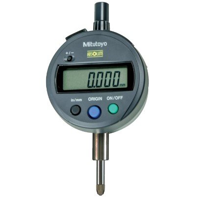 Mitutoyo 543-793B-10 | Digital Indicator ID-S | Series 543 | Type ASME/ANSI | Digital Step 0.0001 Inch | Hysteresis 0.0001 Inch | Range 0.5 Inch | Diameter 9.52 mm | Weight 140 g - generaltechuae