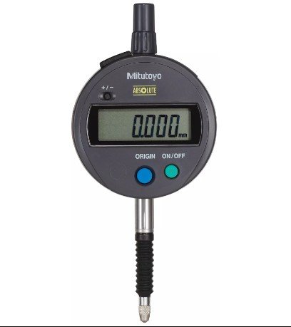 Mitutoyo 543-794B-10 | Digital Indicator ID-S | Series 543 | Digital Step 0.001 mm | Hysteresis 0.002 mm | Range 12.7 mm | Diameter 8 mm | Weight 140 g - generaltechuae