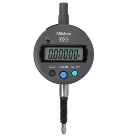 Mitutoyo 543-796-10 | Digital Indicator ID-S | Series 543 | Type ASME/ANSI | Digital Step 0.00005 Inch | Hysteresis 0.0001 Inch | Range 0.5 Inch | Diameter 9.52 mm | Weight 150 g - generaltechuae