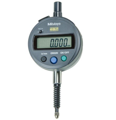 Mitutoyo 543-796B-10 | Digital Indicator ID-S | Series 543 | Type ASME/ANSI | Digital Step 0.00005 Inch | Hysteresis 0.0001 Inch | Range 0.5 Inch | Diameter 9.52 mm | Weight 140 g - generaltechuae