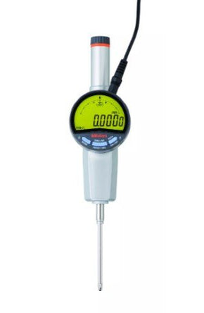Mitutoyo 543-853E | Digital Indicator ID-F | With BS AC-Adapter | Series 543 | Resolution 0.0005 mm | Accuracy ± 0.004 mm | Range 0 to 50.8 mm