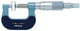 Mitutoyo 169-203 Disc Micrometer, Non-Rotating Spindle 0-1", Disk=20mm - generaltechuae