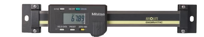 Mitutoyo 572-474, Horizonal Digimatic Scale, SPC, 0-18/0-450mm - generaltechuae