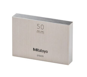 Mitutoyo 611742-131 | Gauge Block | Metric | Inspection Cert. BS | Grade 1 | Steel | Length 2.42mm