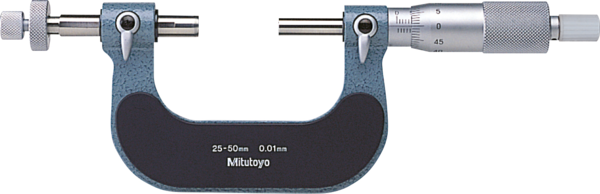 Mitutoyo 124-174 Gear Tooth Micrometer
25-50mm - generaltechuae