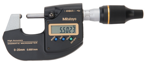 Mitutoyo 293-100-10 High Accuracy Digital Micrometer 0-25mm, Absolute Digimatic 2 - generaltechuae