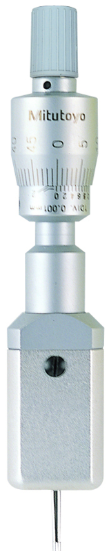 Mitutoyo 368-002 | 2-Point Internal Micrometer Holtest 2.5-3mm, 0.001mm - generaltechuae