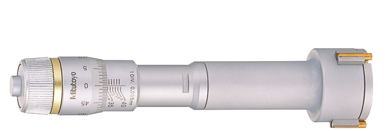 Mitutoyo 368-164 | 3-Point Internal Micrometer Holtest 12-16mm, 0.005mm - generaltechuae
