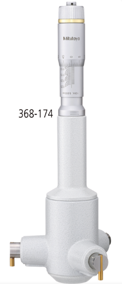 Mitutoyo 368-174 | 3-Point Internal Micrometer Holtest 100-125mm, 0.005mm - generaltechuae