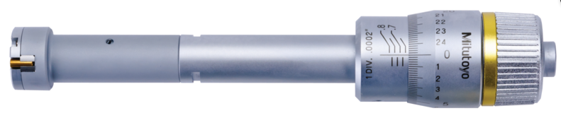 Mitutoyo 368-265 | 3-Point Internal Micrometer Holtest 0.65-0.8", 0.0002" - generaltechuae