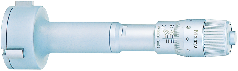 Mitutoyo 368-766 3-Holtest (Type II) Three-Point Bore Micrometer Economy Type, Range 20 - 25 mm, Graduation 0.005 mm - generaltechuae