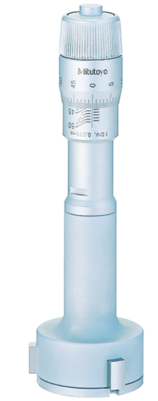 Mitutoyo 368-780, 3-Holtest (Type II) Three-Point Bore Micrometer Economy Type, Range 250 - 275 mm, Graduation 0.005 mm - generaltechuae