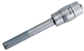 Mitutoyo 368-864, 3-Holtest (Type II) Three-Point Bore Micrometer Economy Type, Range .5 - .65", Graduation .0002" - generaltechuae