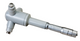 Mitutoyo 368-875, 3-Holtest (Type II) Three-Point Bore Micrometer Economy Type, Range 5 - 6", Graduation.0002" - generaltechuae