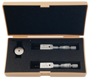 Mitutoyo 368-926 3-Point Internal Micrometer Holtest Set 0.08-0.12" (2 pcs.) - generaltechuae