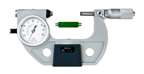 Mitutoyo 510-133 Indicating Micrometer with Button Left 2-3" - generaltechuae