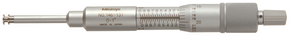 Mitutoyo  146-131 Groove Micrometer, Rotating Spindle 0-1", 0,25" Flange - generaltechuae