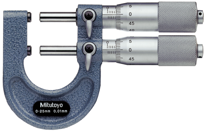 Mitutoyo  113-103 Limit Micrometer 25-50mm - generaltechuae