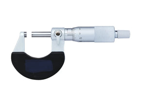 Mitutoyo 102-311 | Economy Micrometer | Range 0 - 25 mm, Graduation 0.001 mm | Ratchet stop - generaltechuae