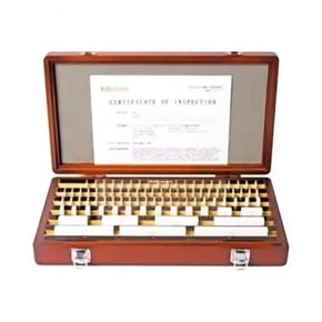 Mitutoyo 516-372-11 | 88-piece Cera Gauge Block Set, Metric, Grade 2 - generaltechuae