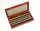 Mitutoyo 516-983-11 | 9-piece Steel Gauge Block Set, Metric, Grade 1 - generaltechuae