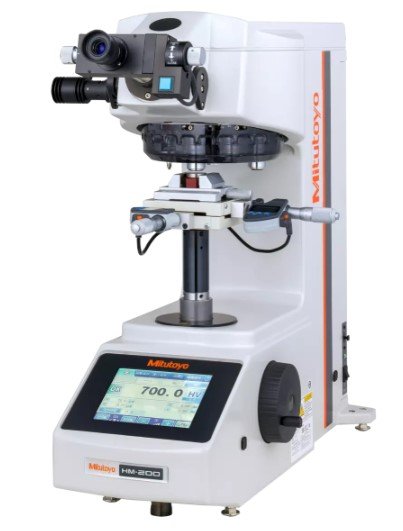 Mitutoyo 810-401-13 | Micro Vickers Hardness Testing Machines | HM-210 Manual Main Unit | Operation Temperature 5 to 40°C | Vibration Frequency 5Hz or lower | Mass 38.5 kg - generaltechuae