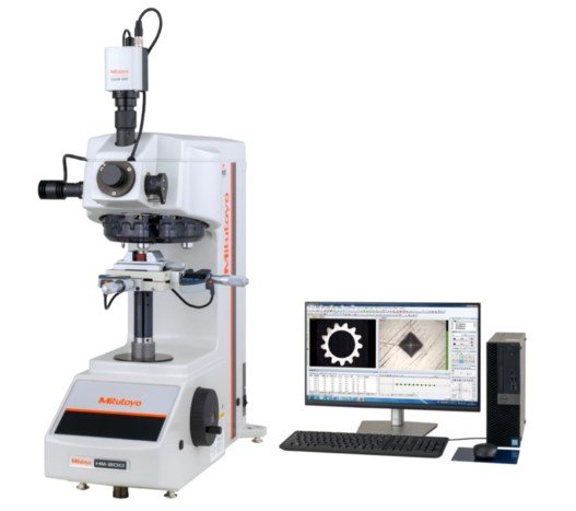 Mitutoyo 810-409-11 | Micro Vickers Hardness Testing Machines | HM-220 System Main Unit | Operation Temperature 5 to 40°C | Vibration Frequency 5Hz or lower | Mass 37.5 kg - generaltechuae