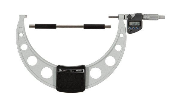 Mitutoyo 293-355-10 | Coolant Proof Micrometer | Series 293 | Accuracy ±.0002 inch | Range 9 inch to 10 inch - generaltechuae